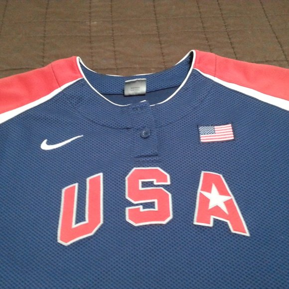 Nike Team USA Soccer Jerseys #14  Boys Large(12-14) - Picture 3 of 9